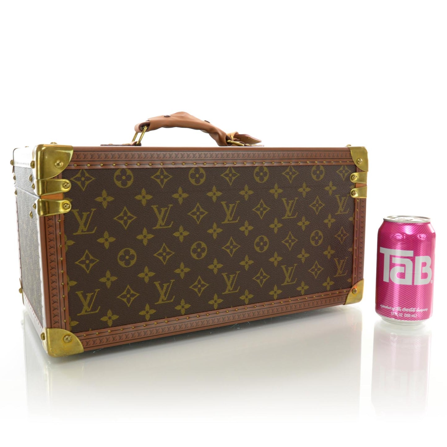 Monogram Boite Bouteilles et Glace Beauty Train Case