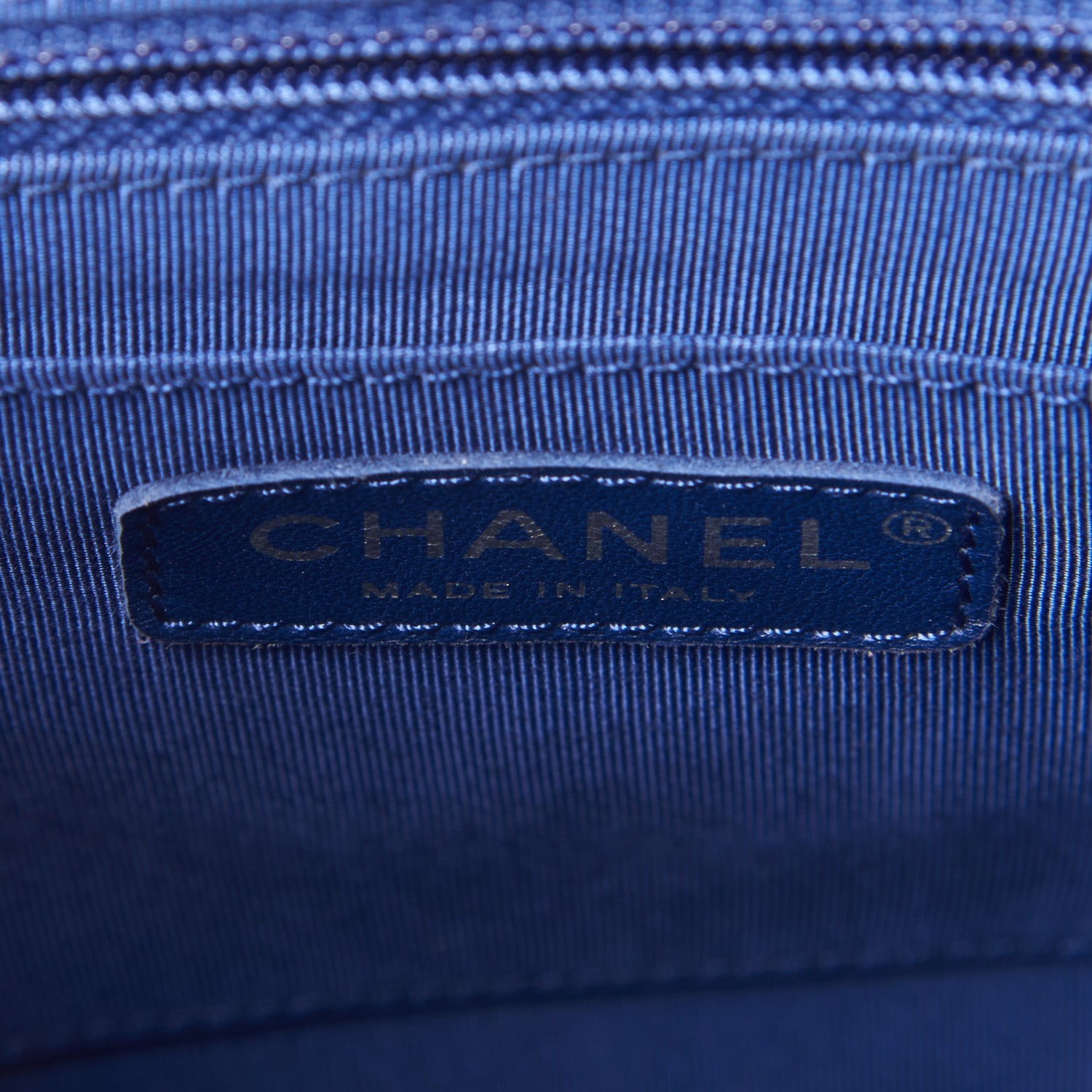 Chanel Lambskin Quilted Small Urban Spirit Backpack Blue 8 of 9