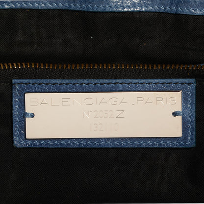 Balenciaga Chevre Work Navy 10 of 14