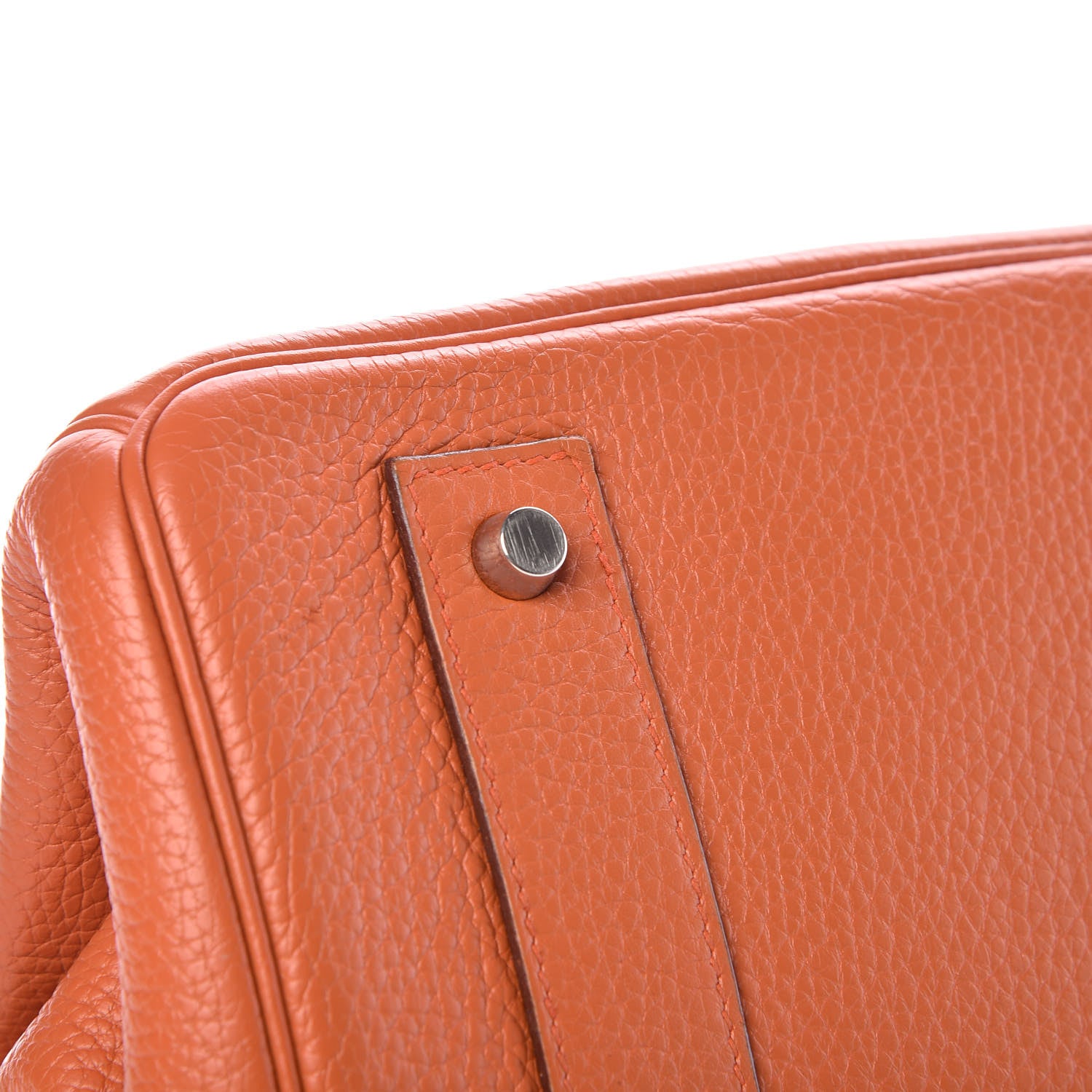 Hermes Taurillon Clemence JPG Birkin 42 Potiron 6 of 32