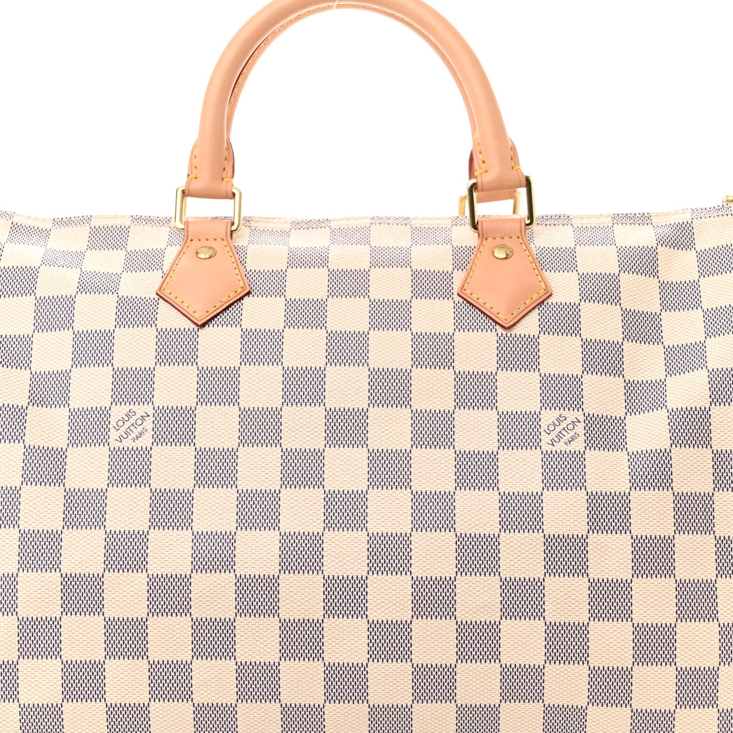 Louis Vuitton Damier Azur Speedy 35 8 of 10