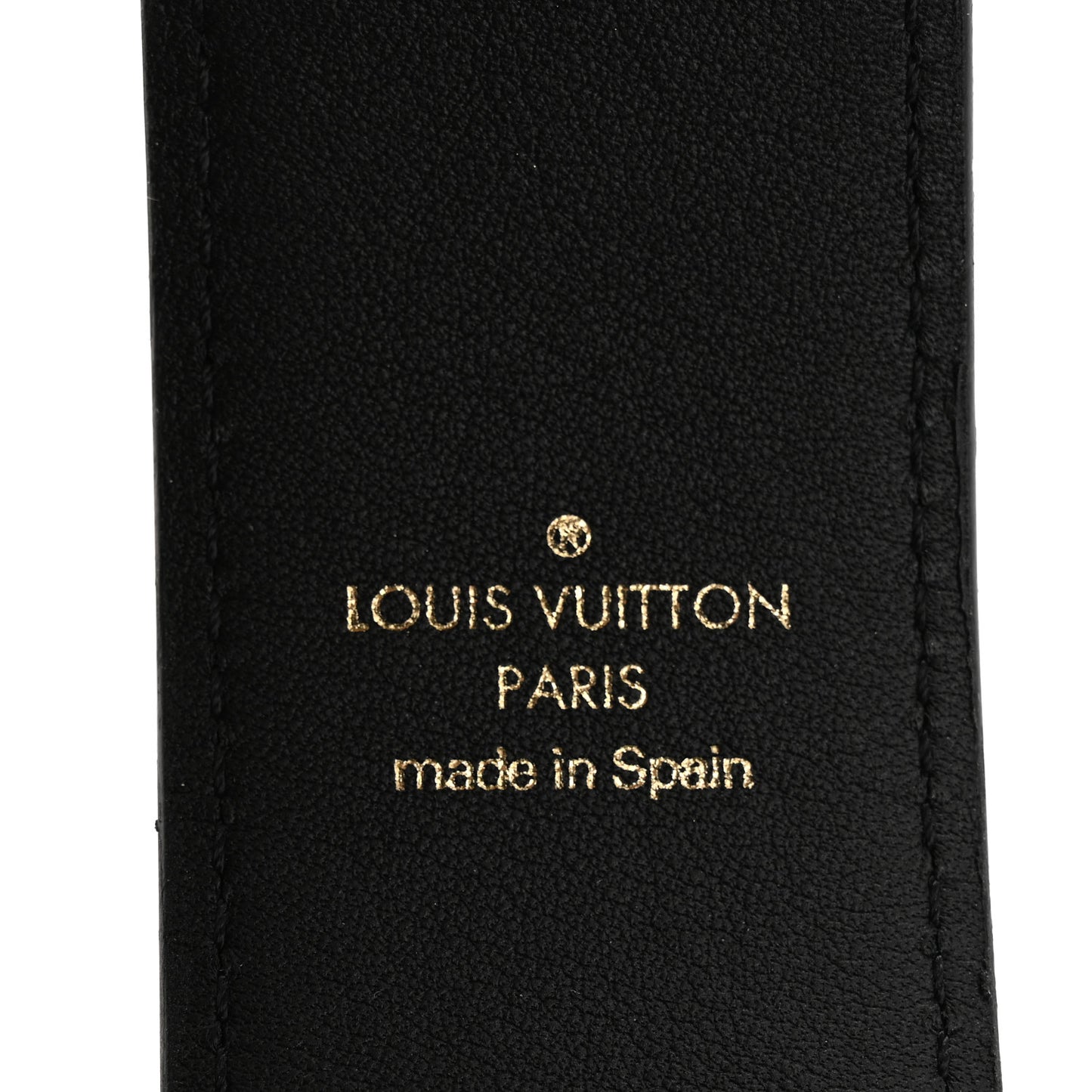 Monogram Bandouliere Shoulder Strap Black