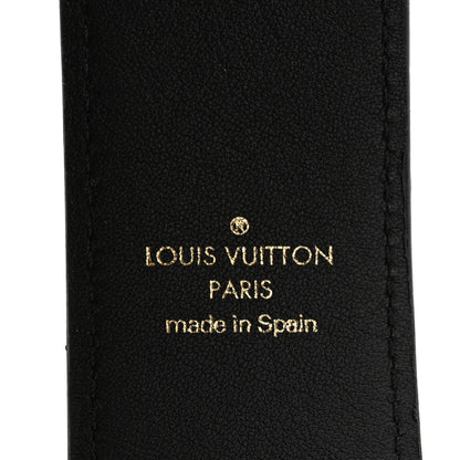 Louis Vuitton Monogram Bandouliere Shoulder Strap Black 4 of 6