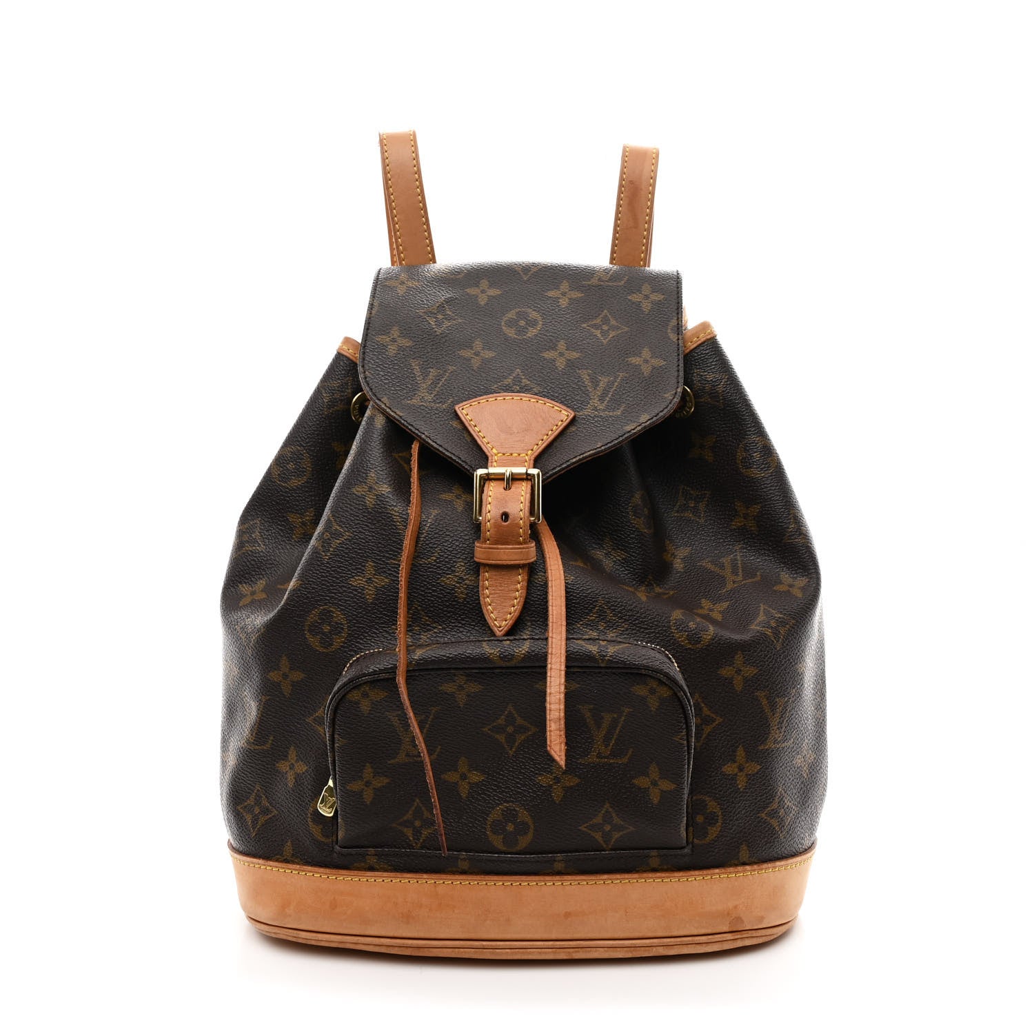 Louis Vuitton Monogram Montsouris MM Backpack 1 of 10