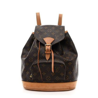 Louis Vuitton Monogram Montsouris MM Backpack 1 of 10