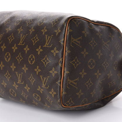 Louis Vuitton Monogram Speedy 30 6 of 9