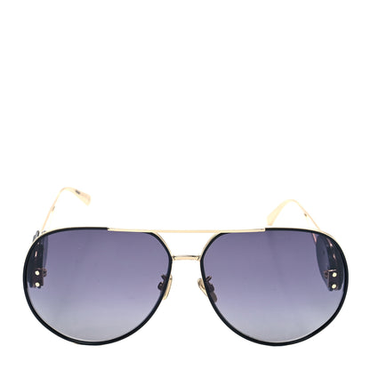 Christian Dior Metal Diorbobby Aviator Sunglasses Black 2 of 8