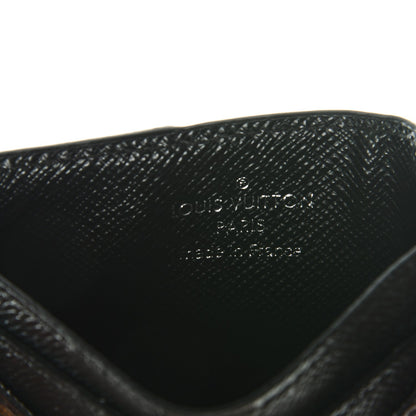 Louis Vuitton Monogram Macassar Neo Porte-Cartes Card Holder 7 of 8