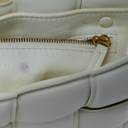 Bottega Veneta Nappa Maxi Intreccio Padded Cassette Crossbody Bag Zest 8 of 15