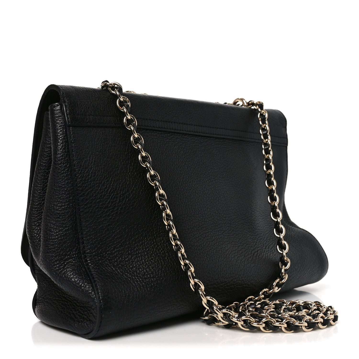 Mulberry Glossy Goat Medium Lily Black 3 of 9