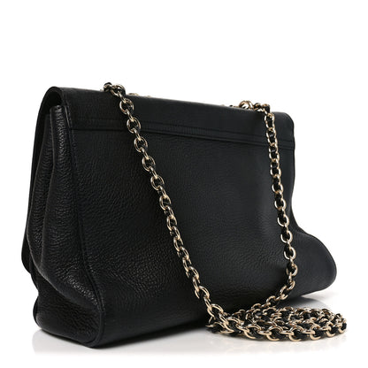 Mulberry Glossy Goat Medium Lily Black 3 of 9