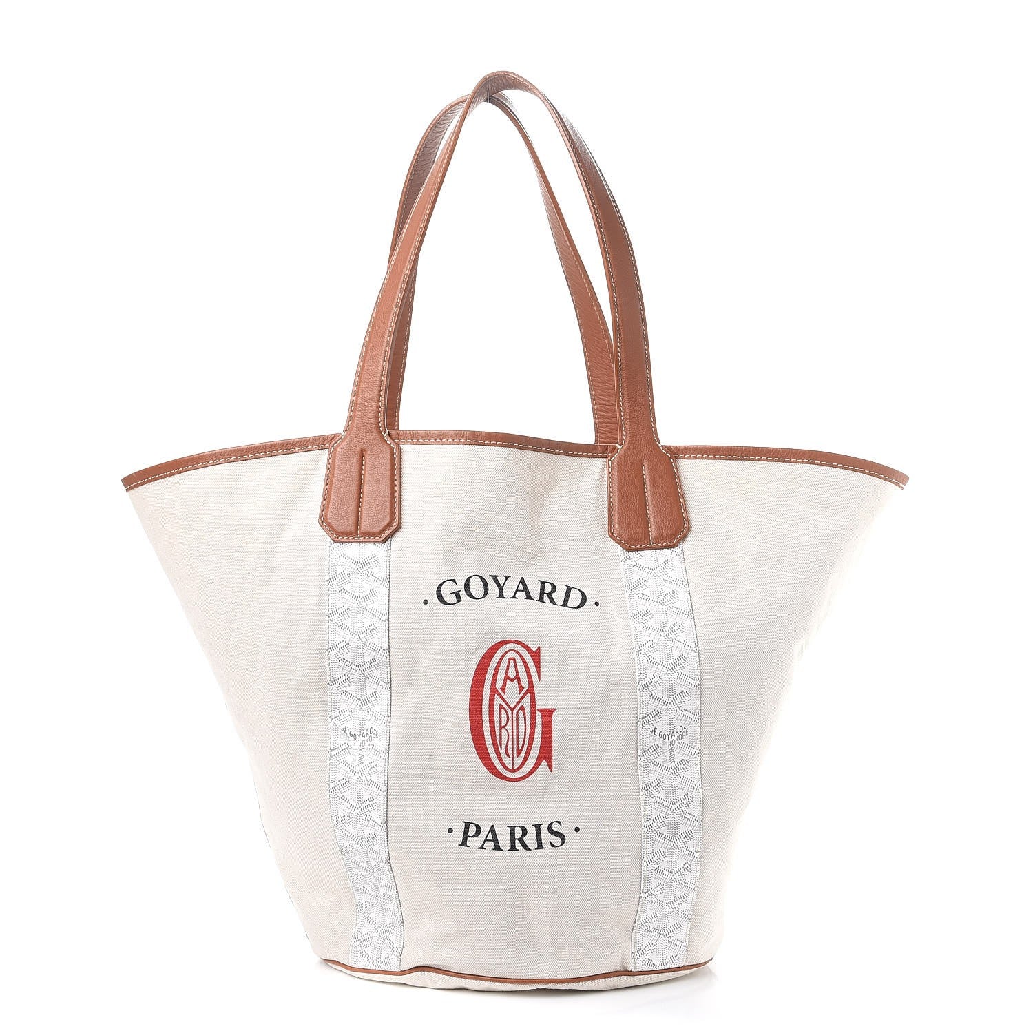 Goyard Goyardine Reversible Belharra White 1 of 13