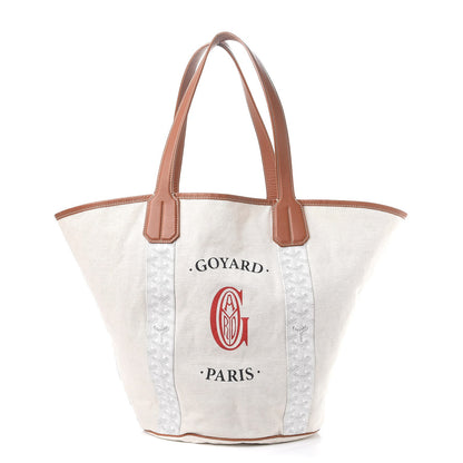 Goyard Goyardine Reversible Belharra White 1 of 13