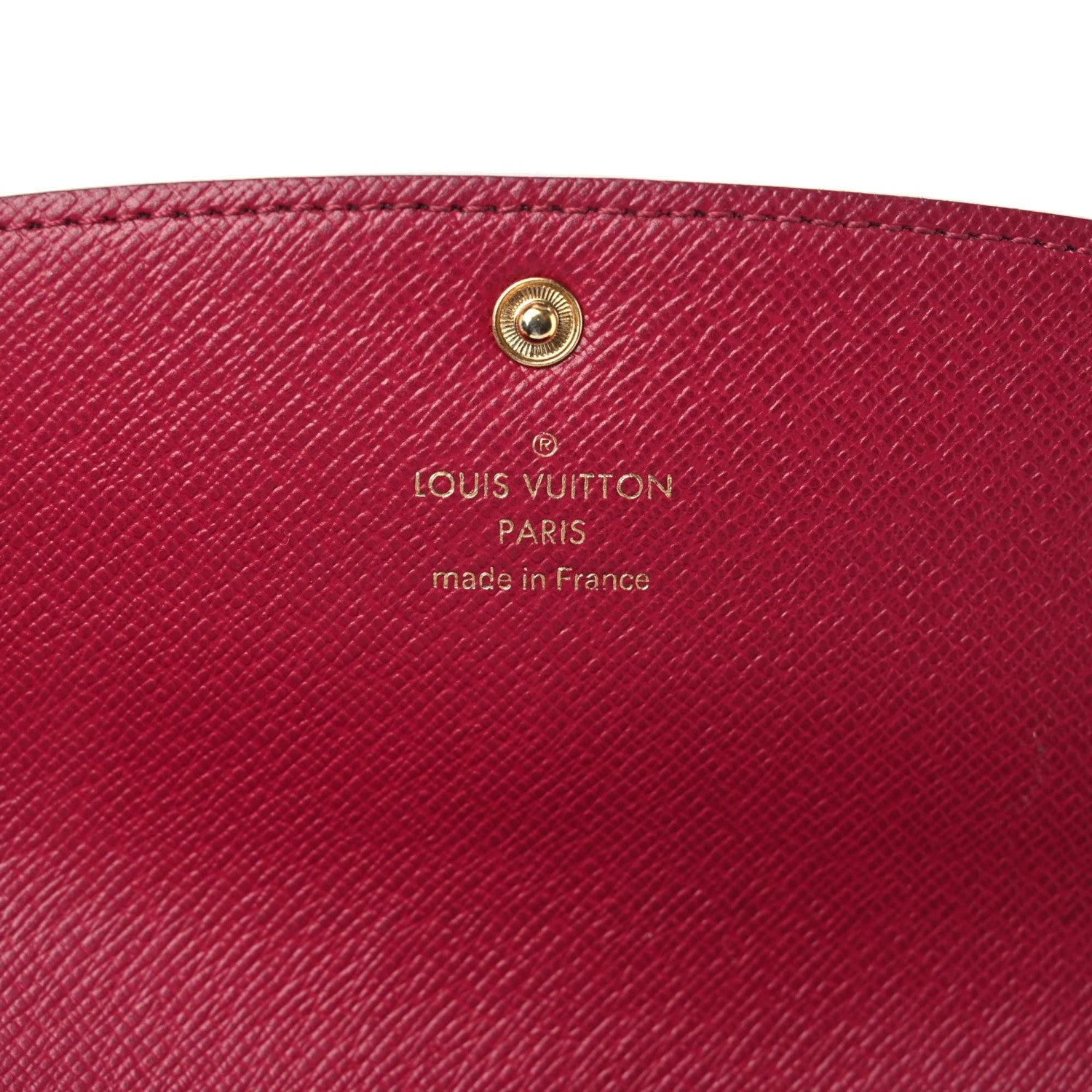 Louis Vuitton Monogram Emilie Wallet Fuchsia 12 of 16