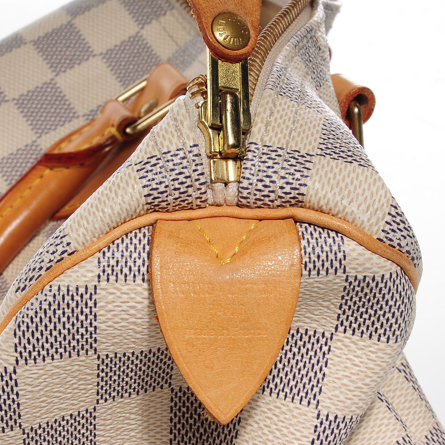 Louis Vuitton Damier Azur Speedy 25 6 of 7
