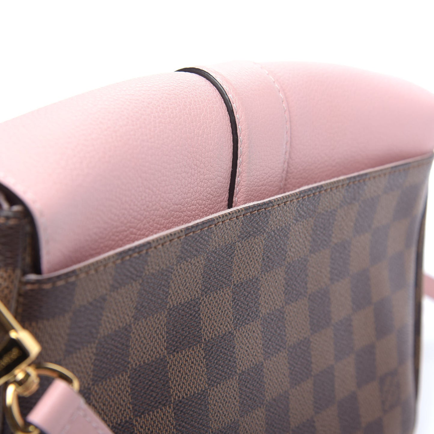Damier Ebene Clapton Magnolia