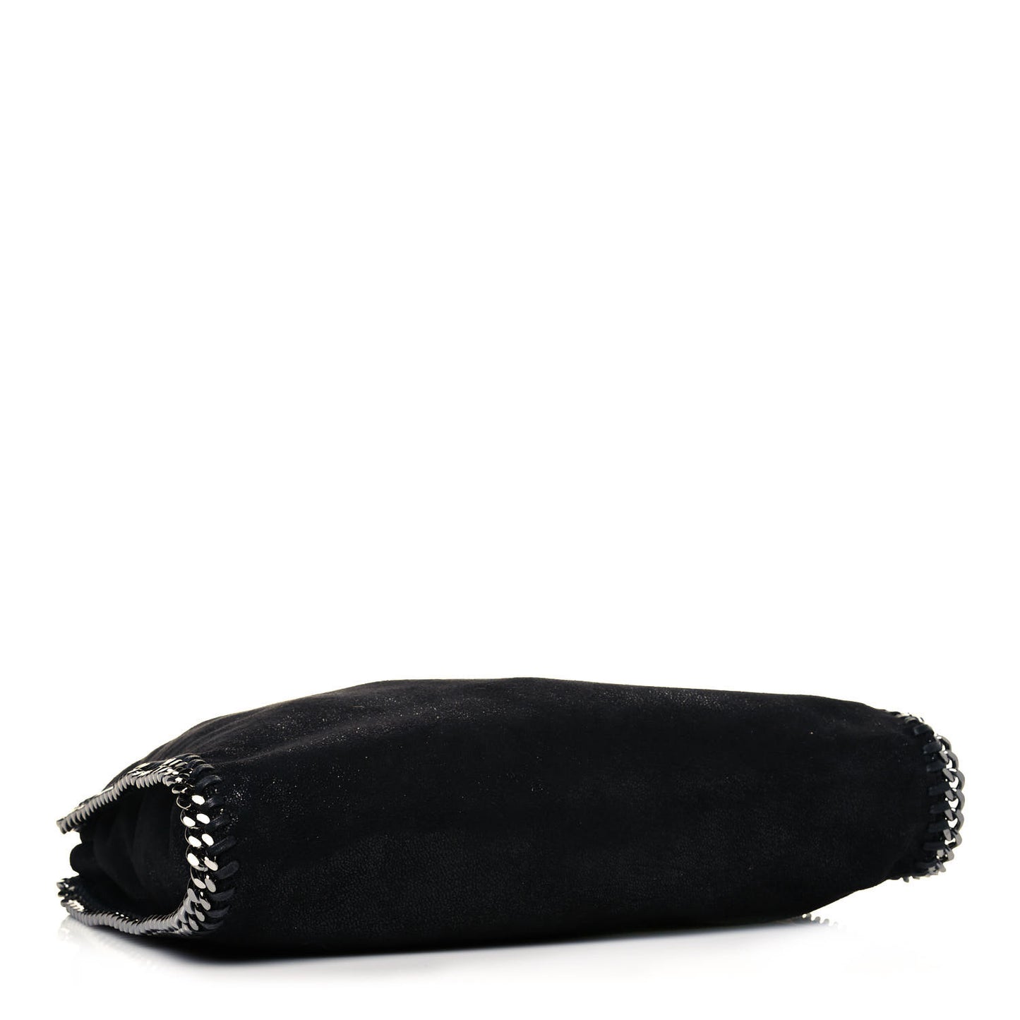 Shaggy Deer Small Falabella Tote Black