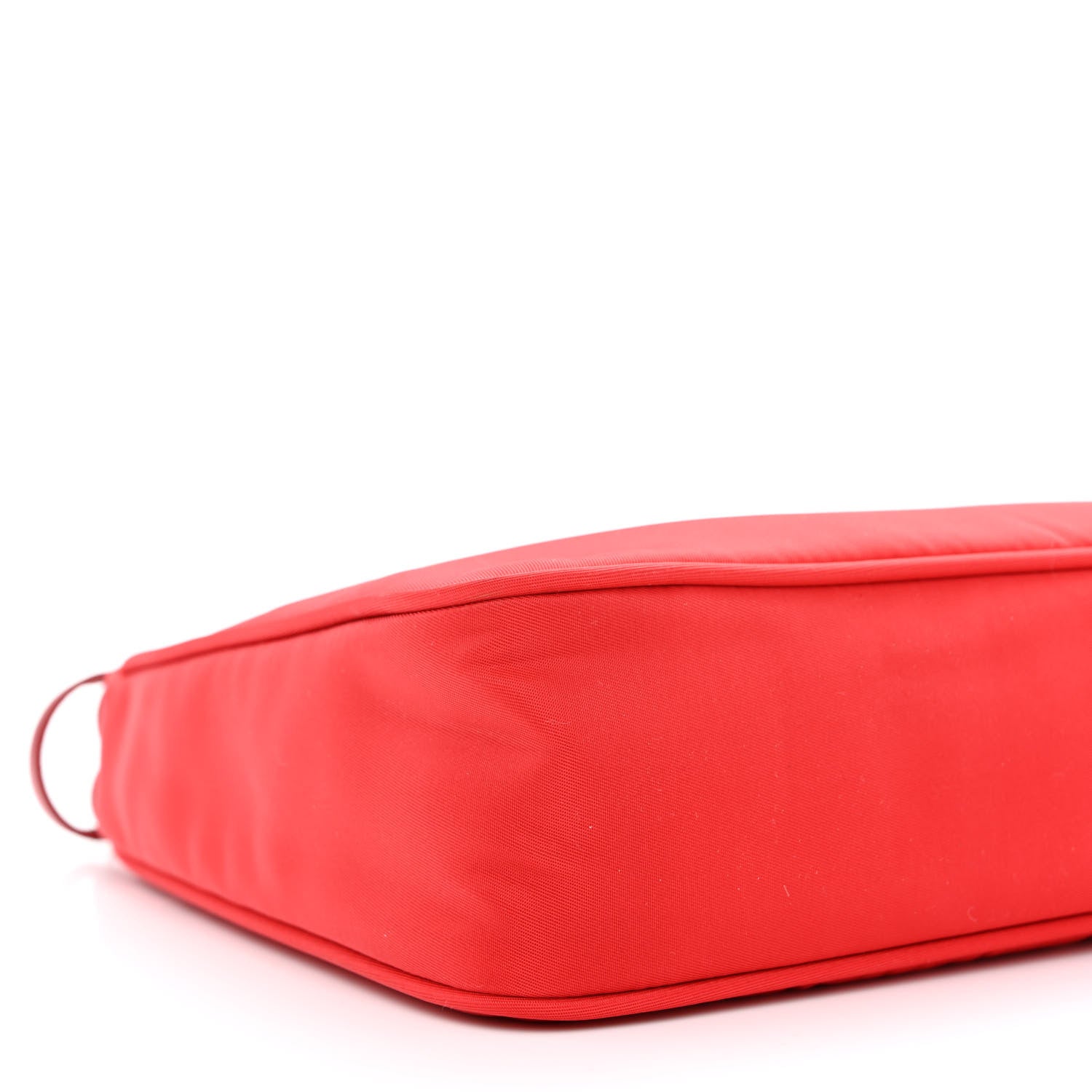 Prada Tessuto Nylon Mini Re-Edition 2000 Bag Rosso 10 of 11
