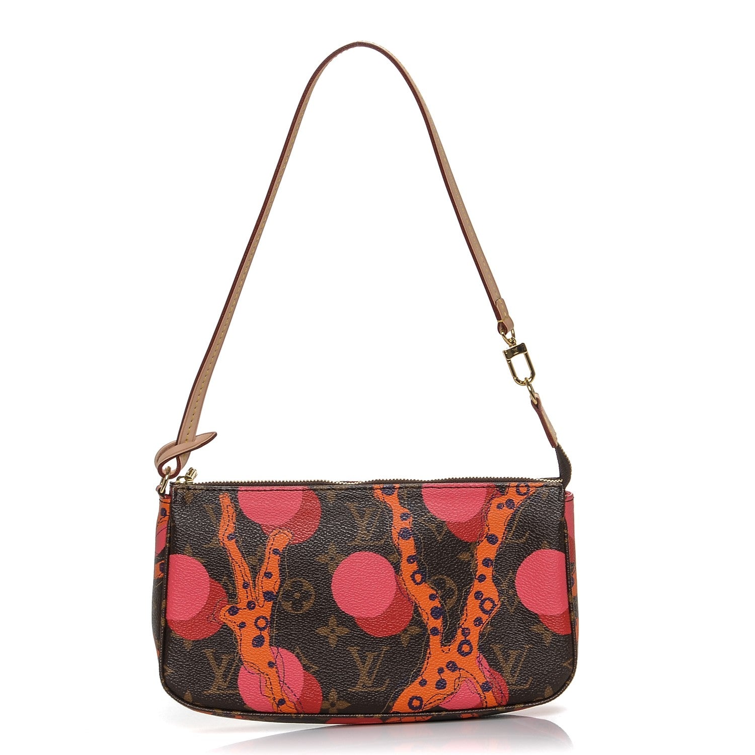 Louis Vuitton Monogram Ramages Pochette Accessories NM 1 of 6