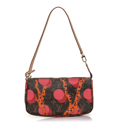 Louis Vuitton Monogram Ramages Pochette Accessories NM 1 of 6