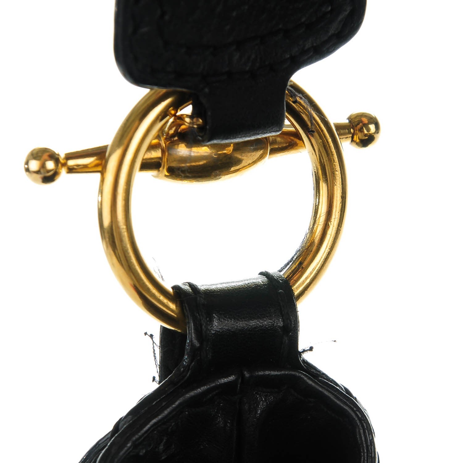 Gucci Monogram Large Jockey Hobo Black 8 of 9