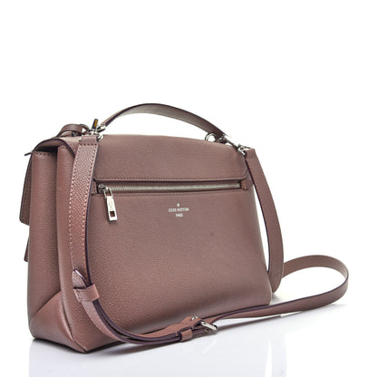 Louis Vuitton Soft Calfskin My Lockme Top Handle Taupe Glace 4 of 12