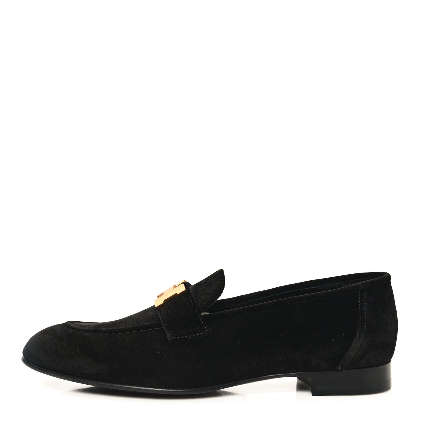 Velvet Womens Paris Loafers 39 Black