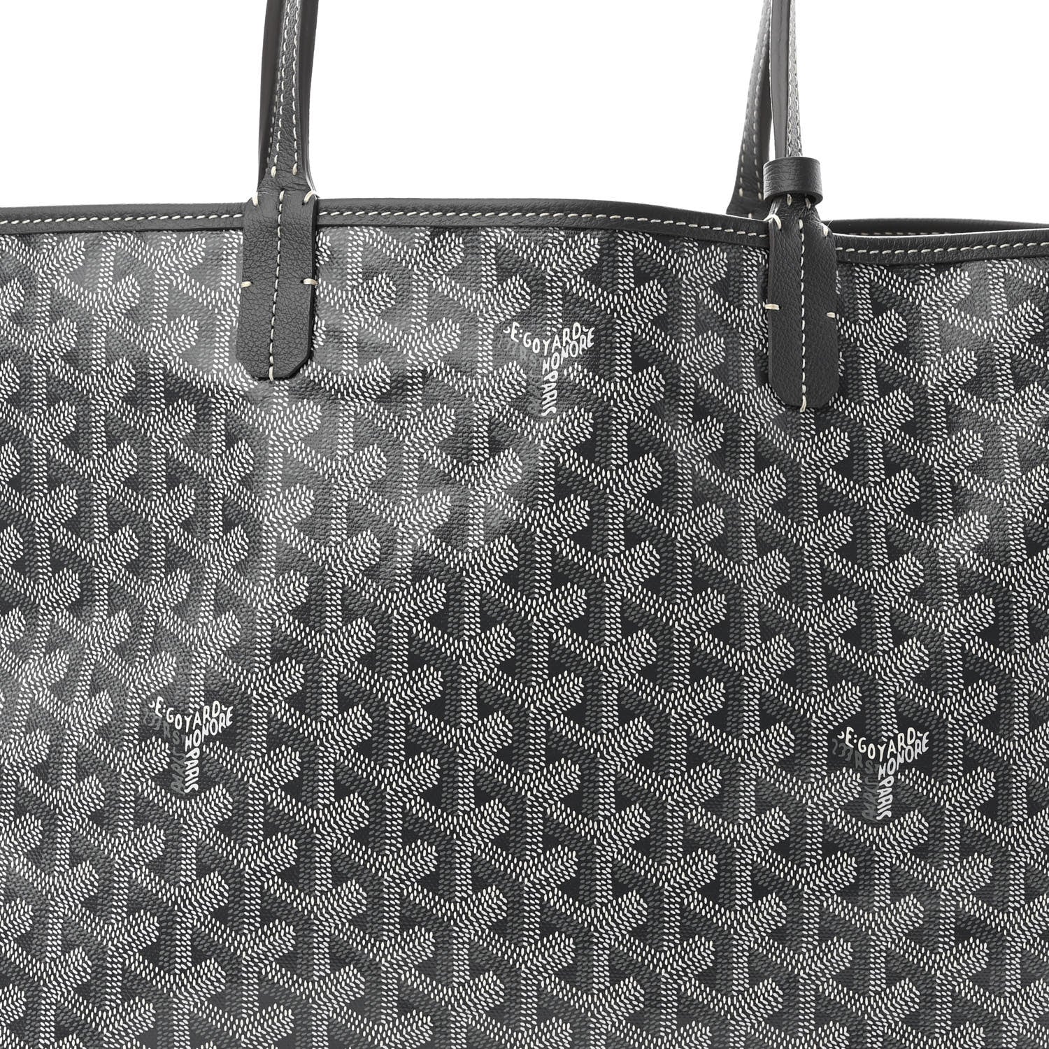 Goyard Goyardine Saint Louis PM Grey 8 of 10