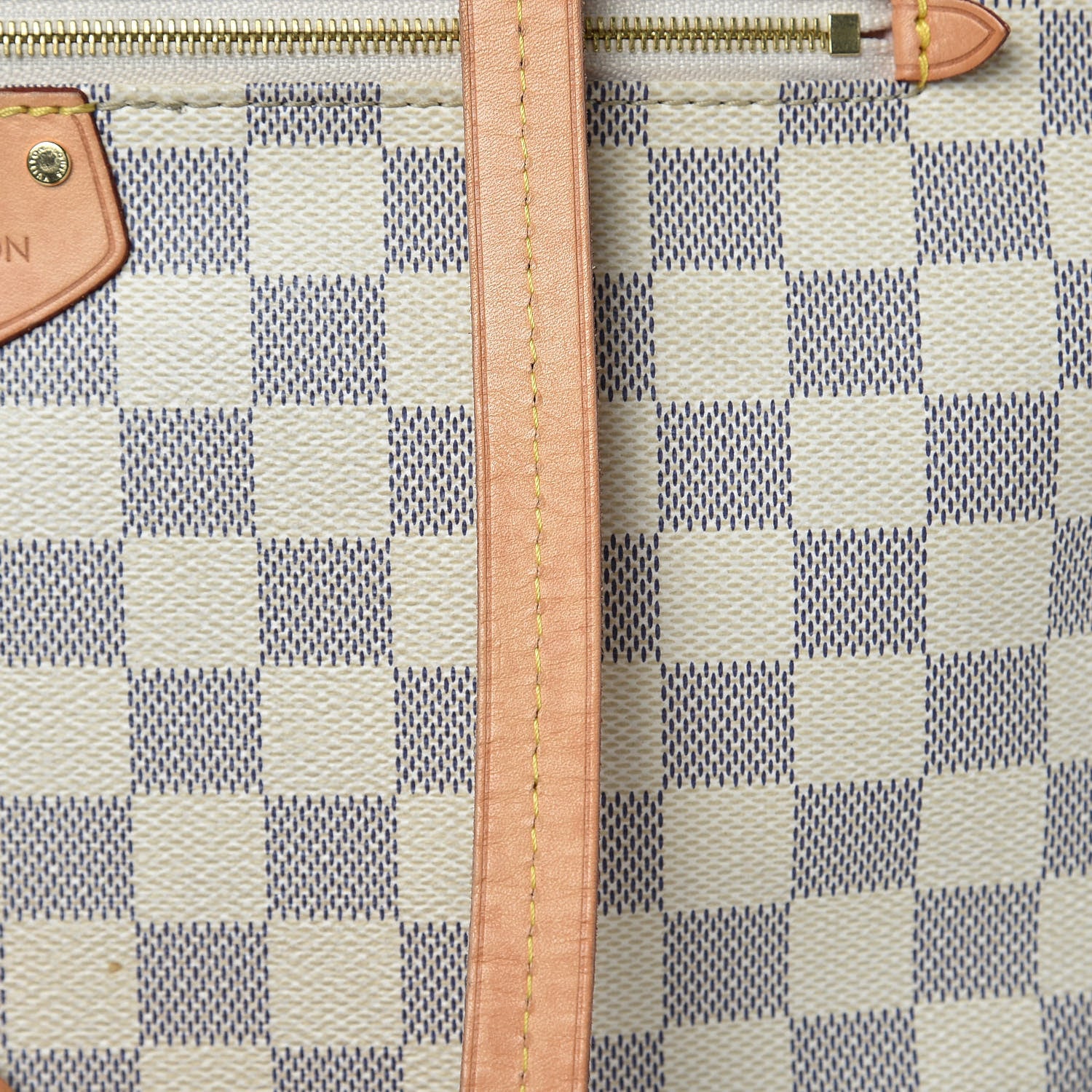 Louis Vuitton Damier Azur Iena MM 16 of 16