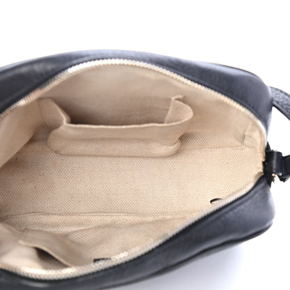 Gucci Pebbled Calfskin Small Soho Disco Bag Black 4 of 4