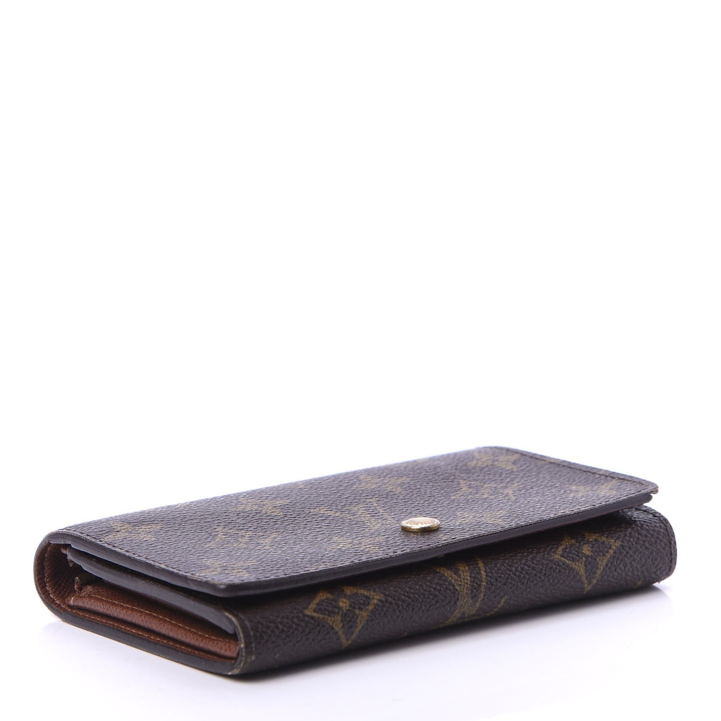 Monogram Porte-Monnaie Billets Tresor Wallet