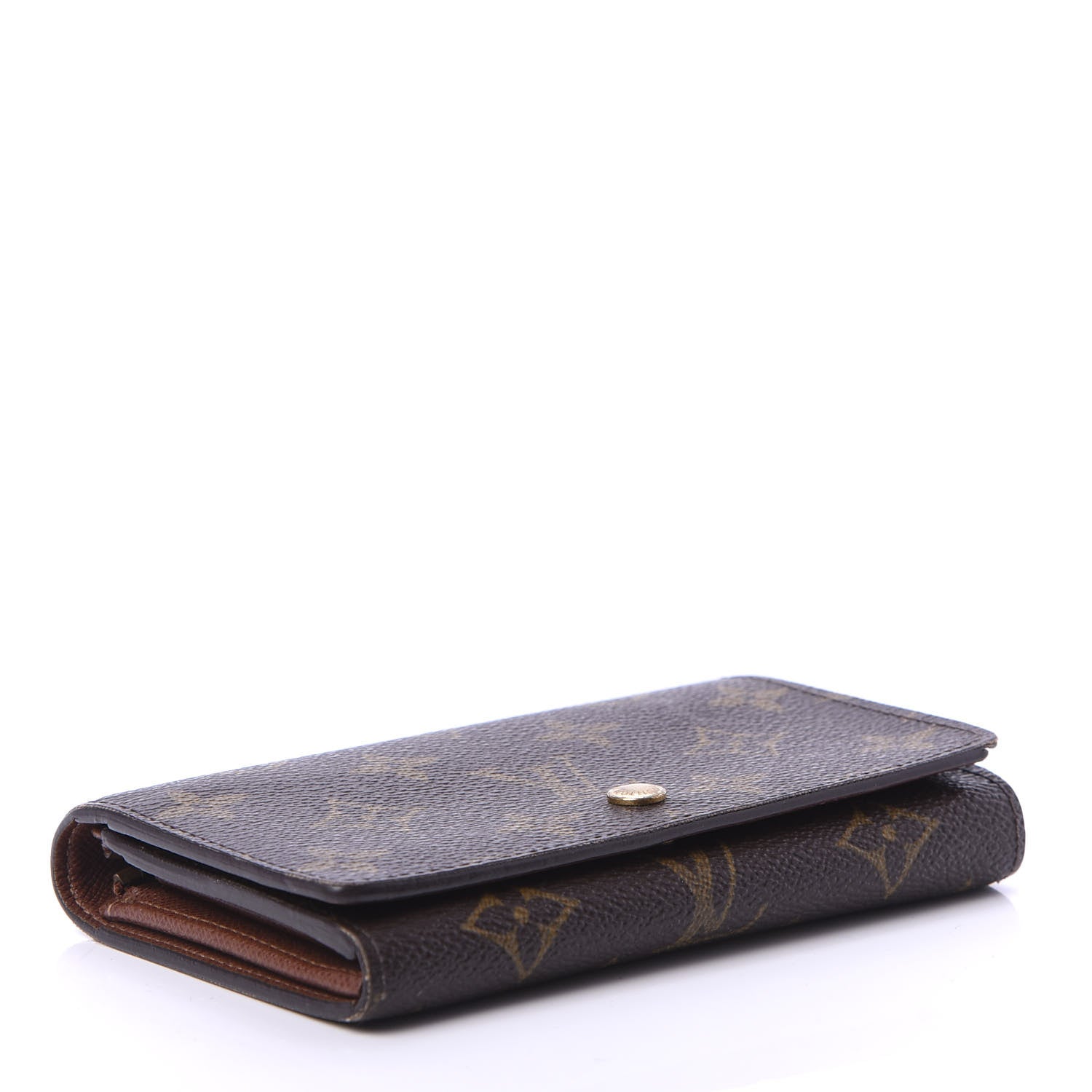 Louis Vuitton Monogram Porte-Monnaie Billets Tresor Wallet 4 of 9