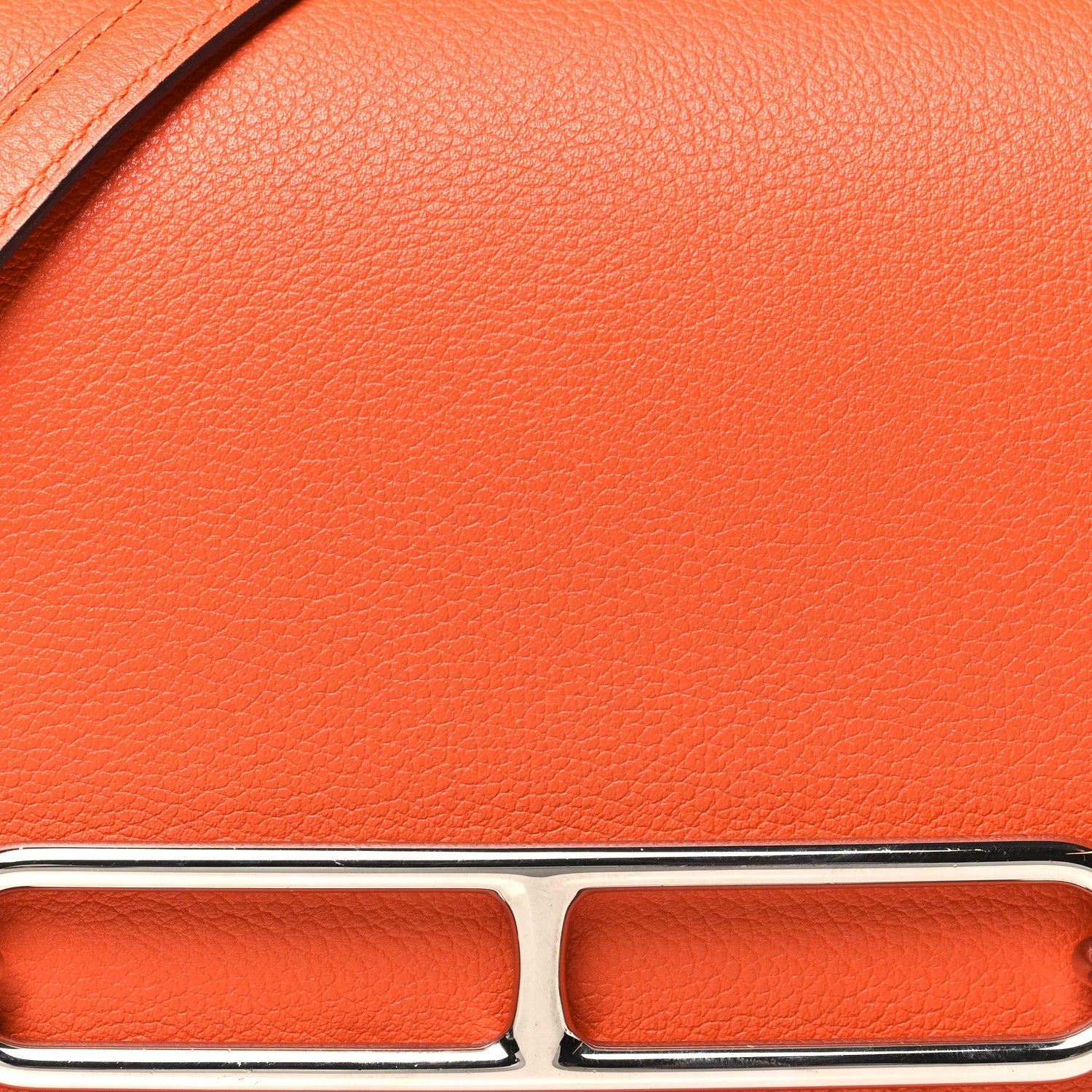 Hermes Evercolor Mini Sac Roulis Feu 8 of 12