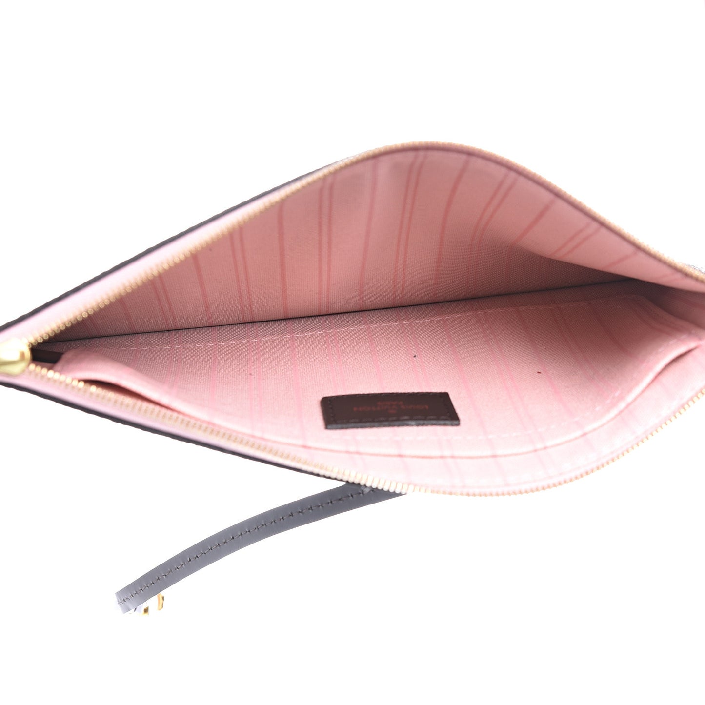 Damier Ebene Neo Neverfull MM Rose Ballerine
