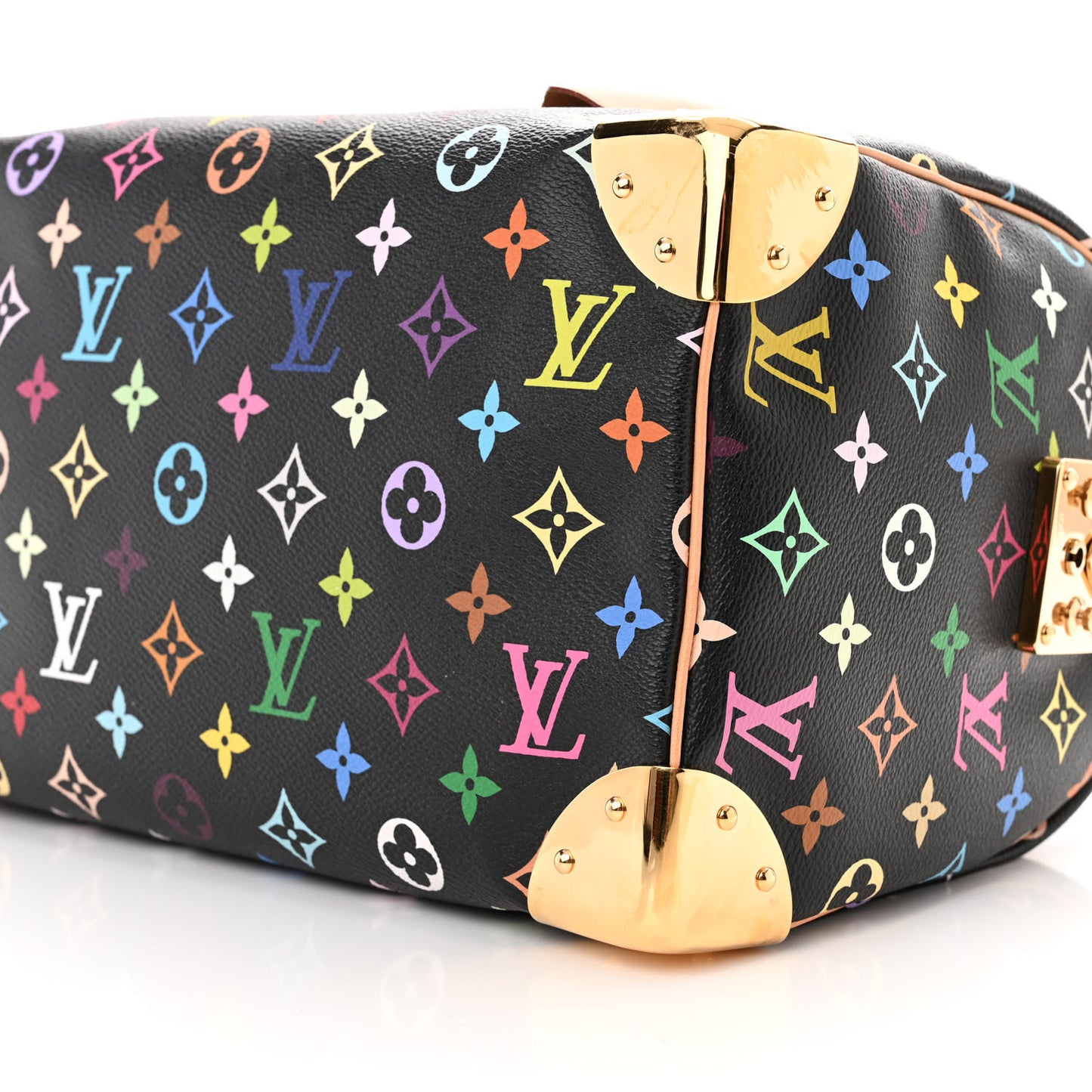 Monogram Multicolor Speedy 30 Black