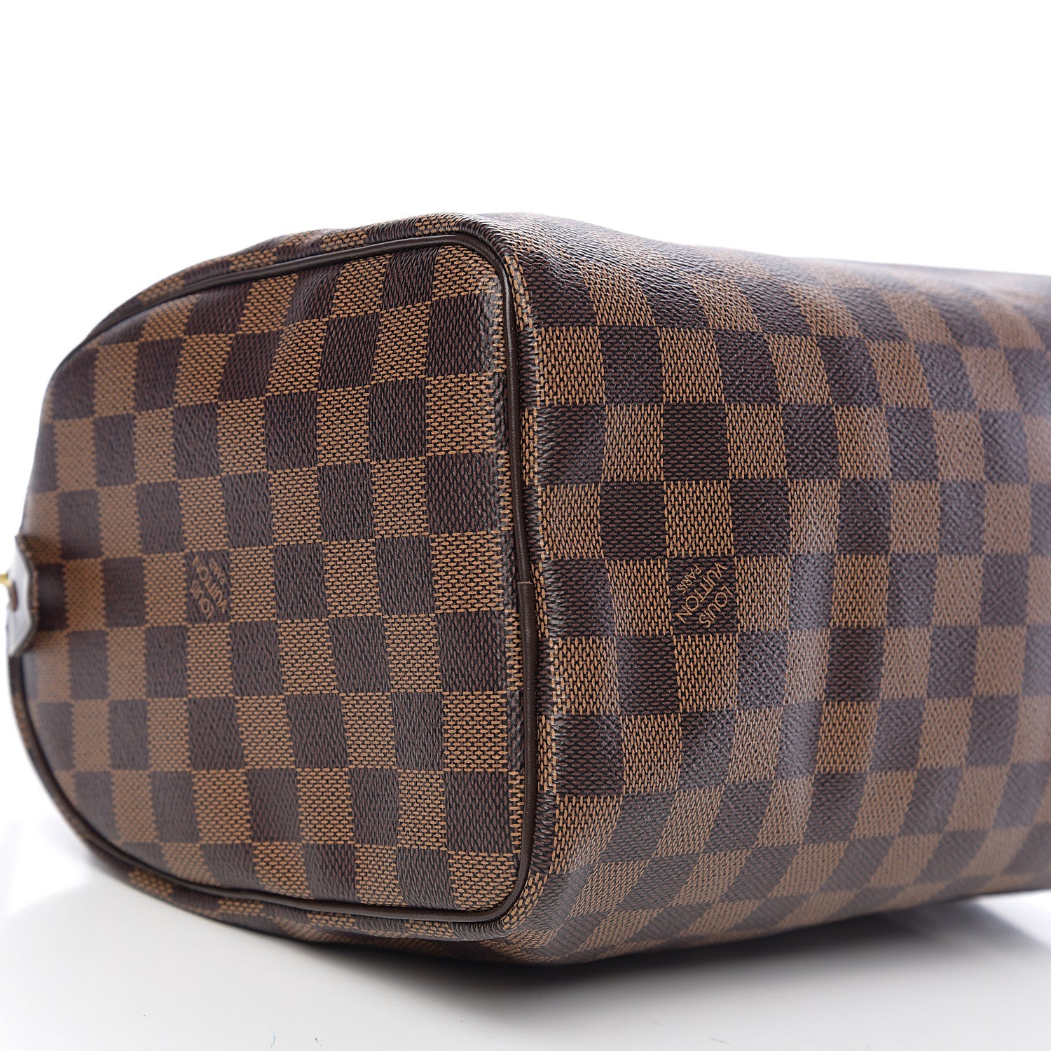 Louis Vuitton Damier Ebene Speedy 25 8 of 10