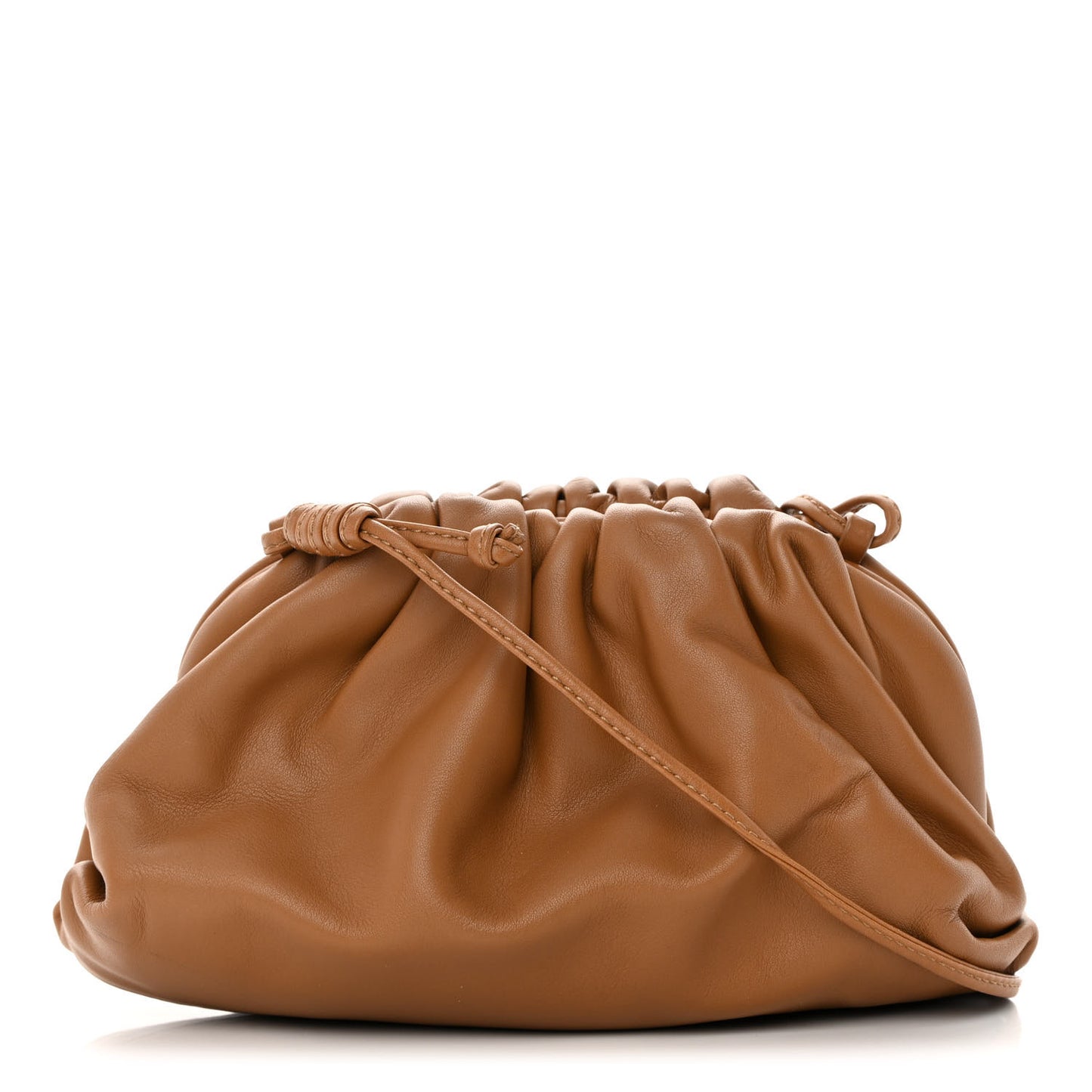 Butter Calfskin The Mini Pouch Camel