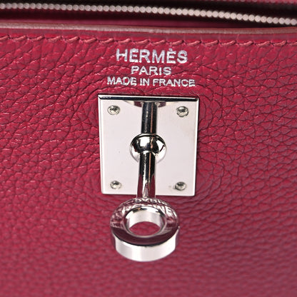 Hermes Togo Kelly Retourne 25 Rubis 5 of 9