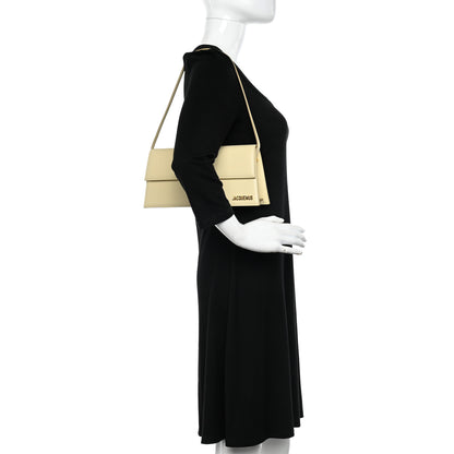Jacquemus Smooth Calfskin Le Bambino Long Ivory 2 of 10