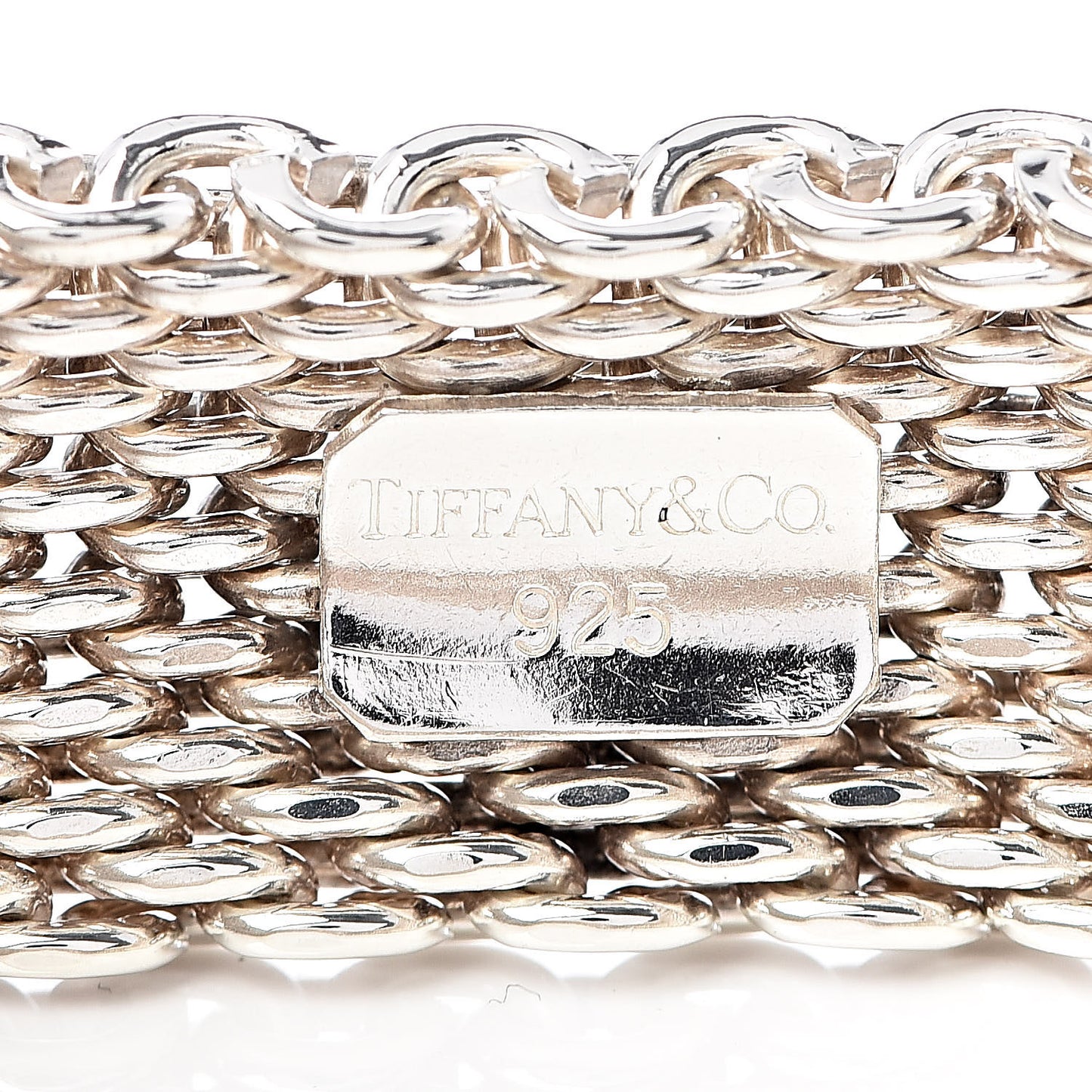Sterling Silver Somerset Mesh Bracelet