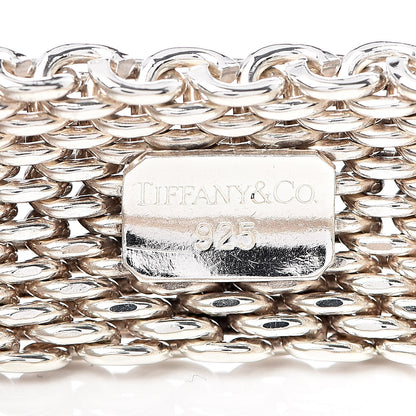 Tiffany Sterling Silver Somerset Mesh Bracelet 4 of 4