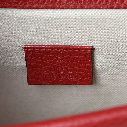 Gucci Calfskin Mini Dionysus Shoulder Bag Hibiscus Red 6 of 10