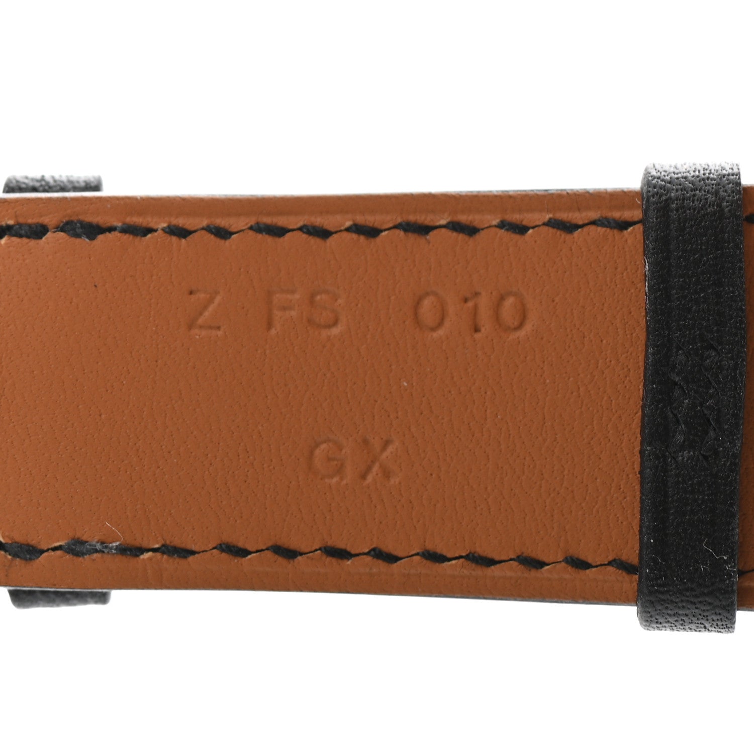 Hermes Swift Attelage 45mm Apple Watch Band Black 3 of 4
