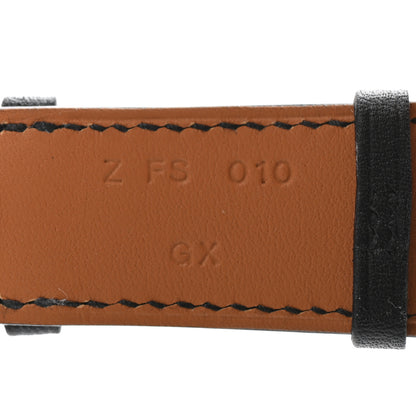Hermes Swift Attelage 45mm Apple Watch Band Black 3 of 4