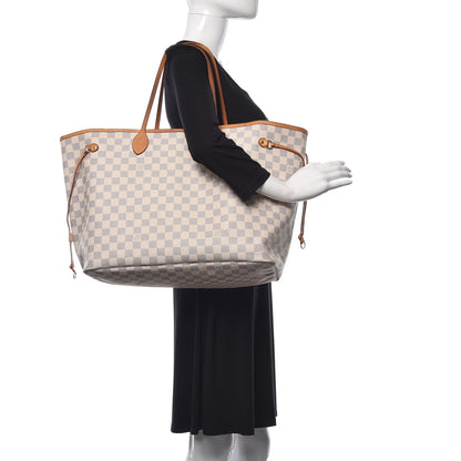 Louis Vuitton Damier Azur Neo Neverfull GM 2 of 23