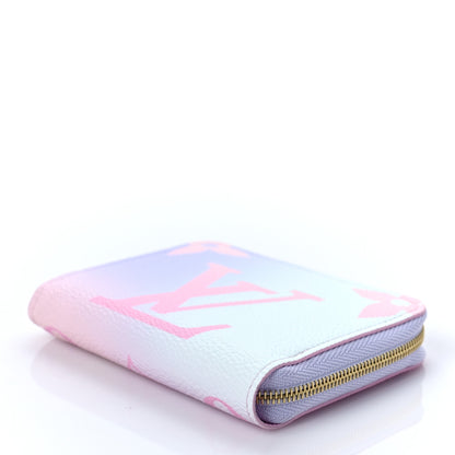 Louis Vuitton Monogram Giant Spring In The City Zippy Coin Purse Sunrise Pastel 7 of 7