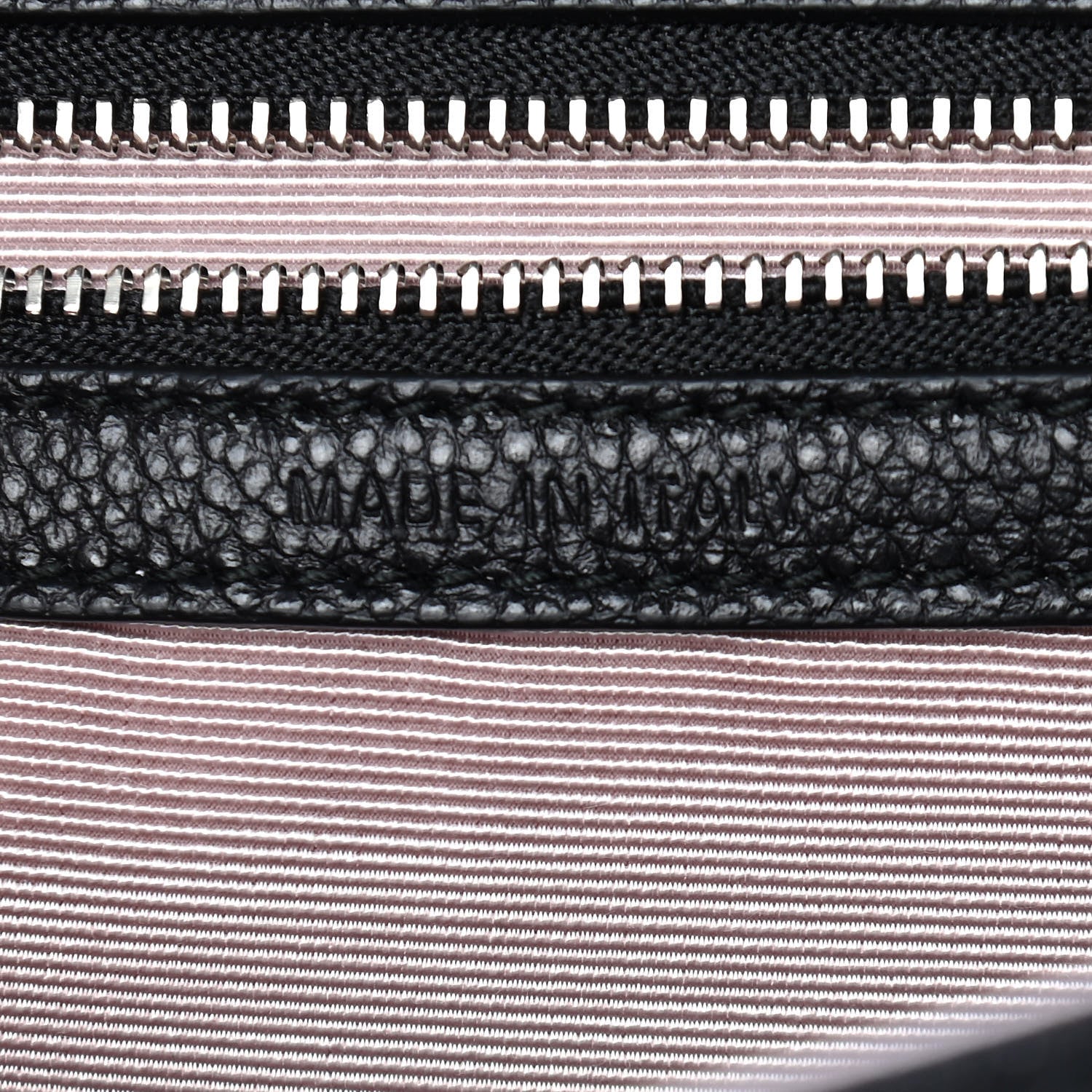 Christian Dior Grained Calfskin Small Diorama Flap Bag Black 7 of 10