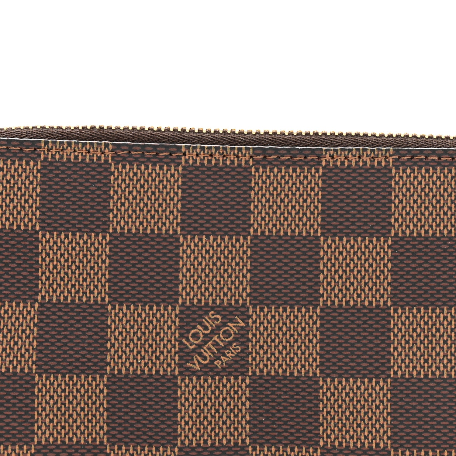 Louis Vuitton Damier Ebene Mini Pochette Accessories 8 of 10