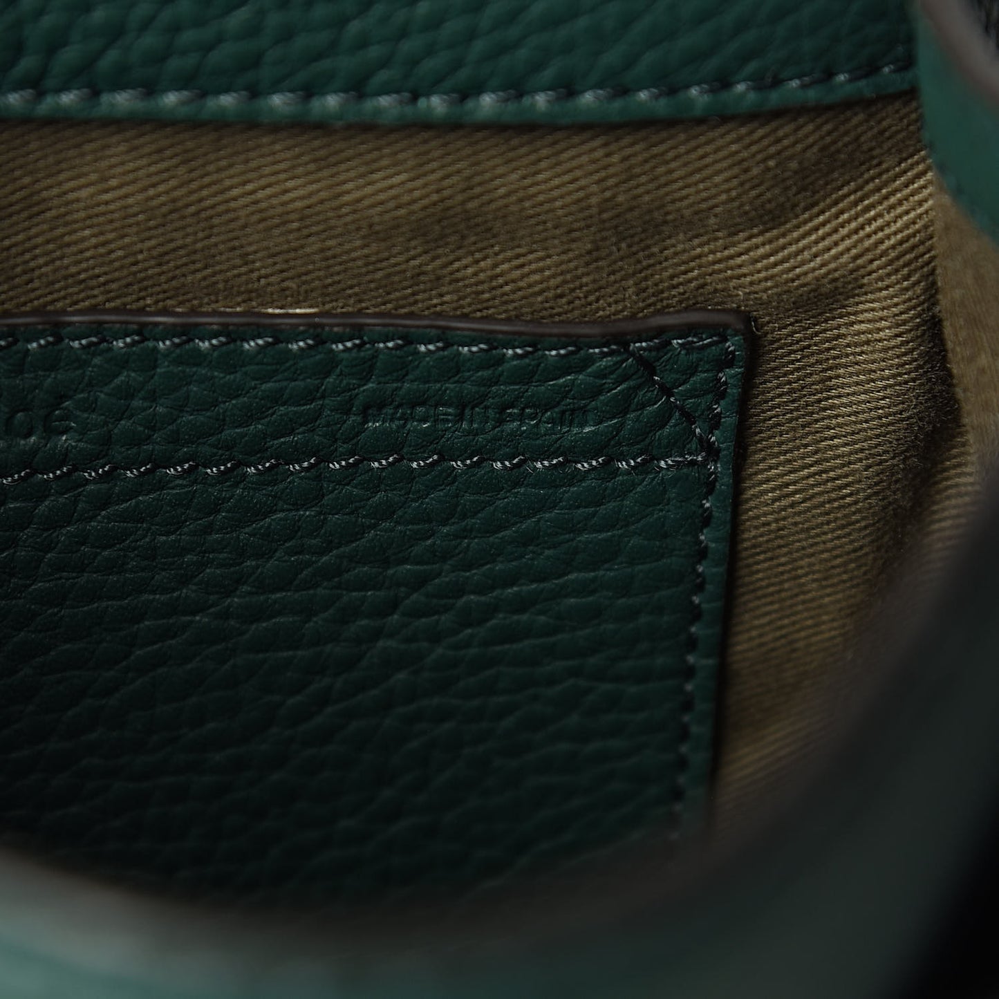 Calfskin Mini Marcie Round Crossbody Bag Rainforest