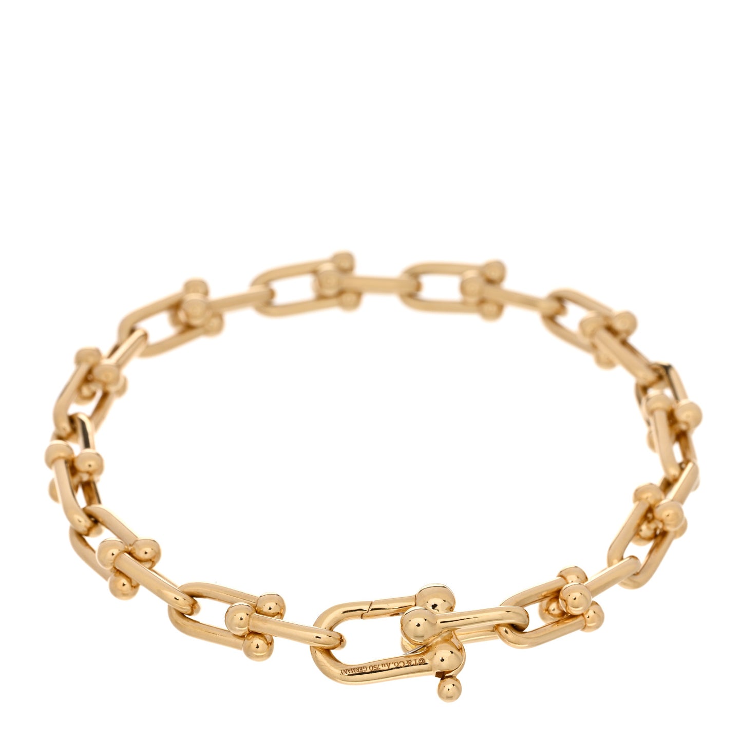 18K Yellow Gold Small HardWear Link Bracelet